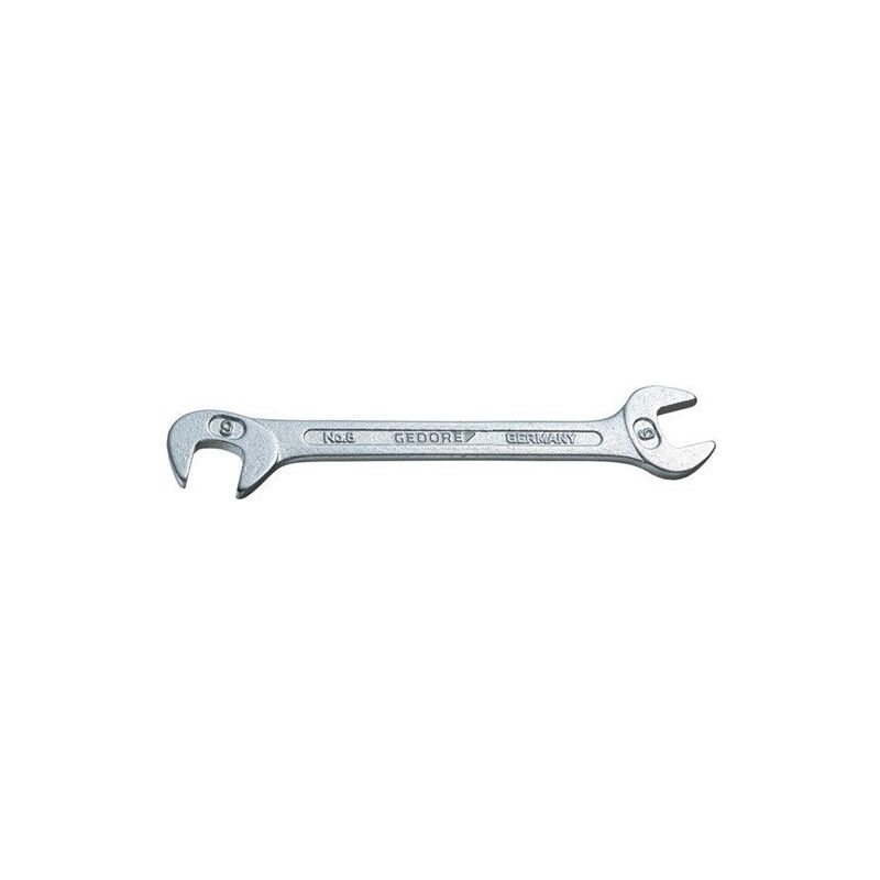 

Llave De Doble Boca 8 14 Mm Longitud 131 Mm Cromada Gedore