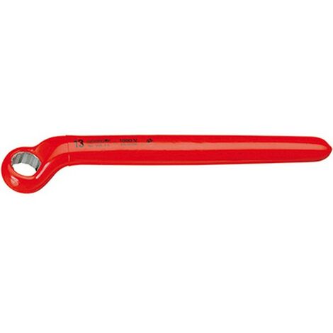 Llave poligonal simple VDE, lado e/planos : 30 mm, Largo 310 mm