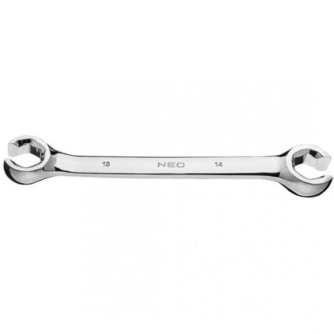 Llave polygonal semiabierta NEO TOOLS