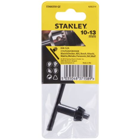 Llave portabrocas ø 10-13 mm. STANLEY STA66350-QZ