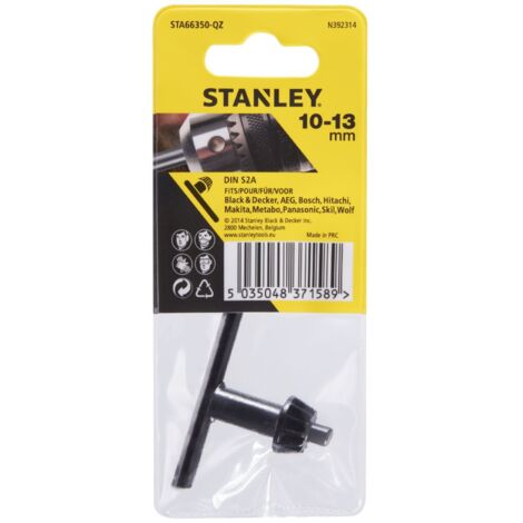 Llave portabrocas ø 10-13 mm. STANLEY STA66350-QZ