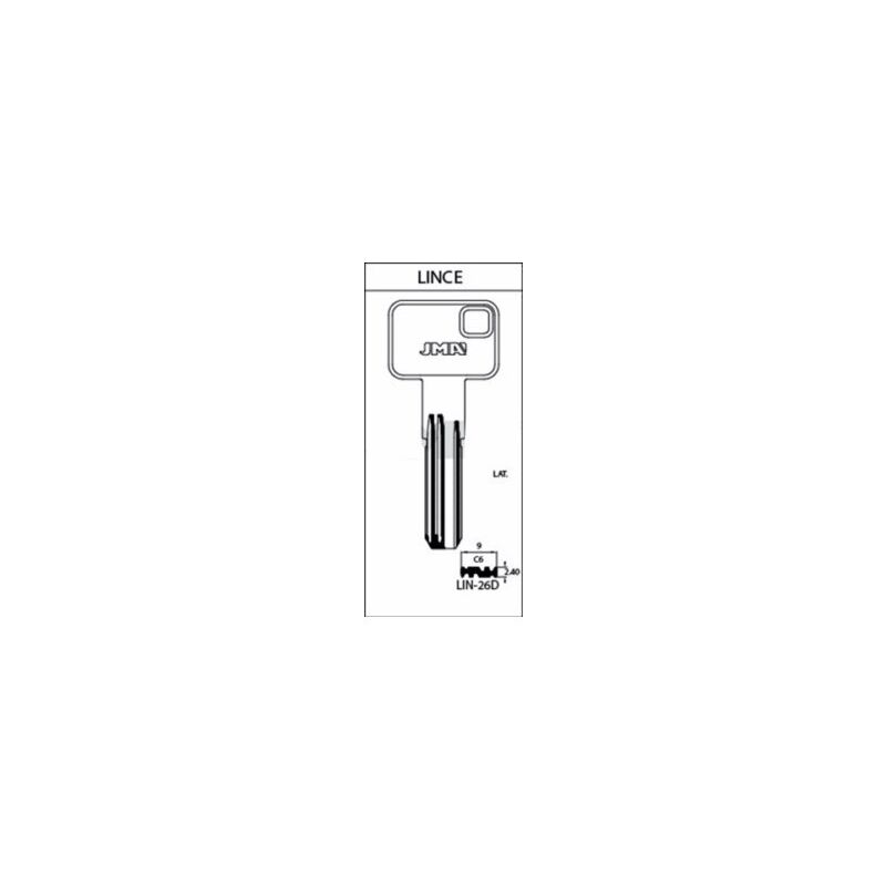 

Llave Puntos En Bruto Jma Lat Lin-26D
