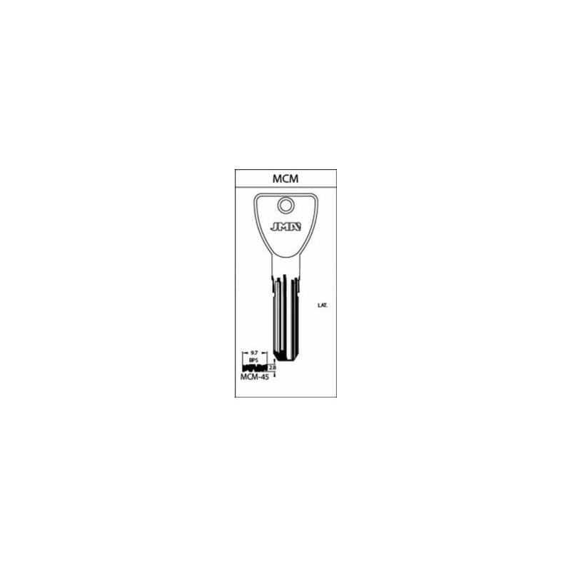 

Llave Puntos En Bruto Jma Lat Mcm-45 0