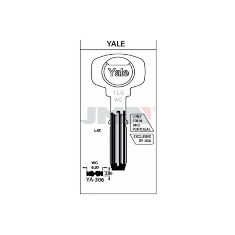 

Llave Puntos En Bruto Jma Laton Ya-306