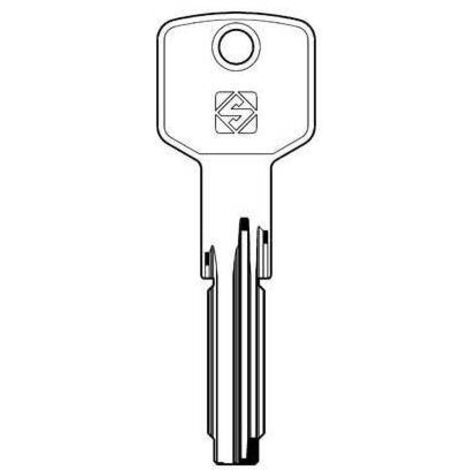 Llave punzonada CISA CS140 SILCA