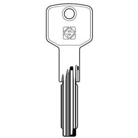Llave punzonada CISA CS141 SILCA