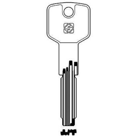 Llave punzonada CISA CS171 SILCA