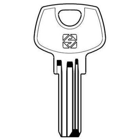 Llave punzonada DOM DM138 SILCA