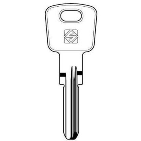 Llave punzonada OMEC OC6 SILCA