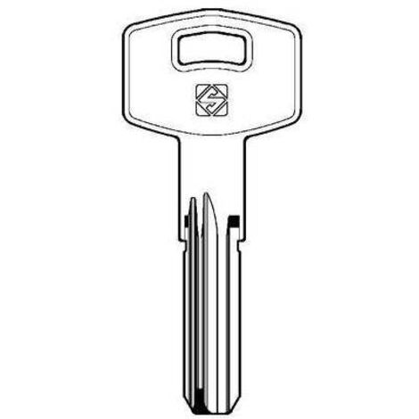 LLAVE PUNZONADA SATURN STU6R SILCA