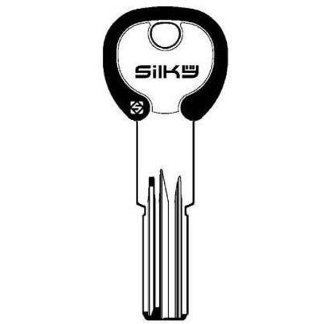 Llave punzonada Silky AGB AGB9DZ Cilindro