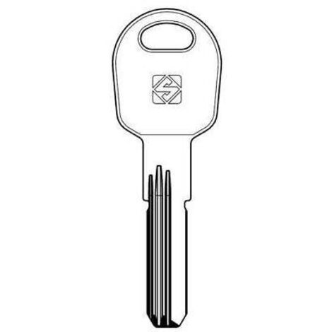 Llave punzonada TILANCO TLC1R SILCA