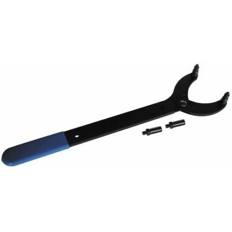 Llave regulable universal polea,poleas arbol de levas,con pivotes intercambiable