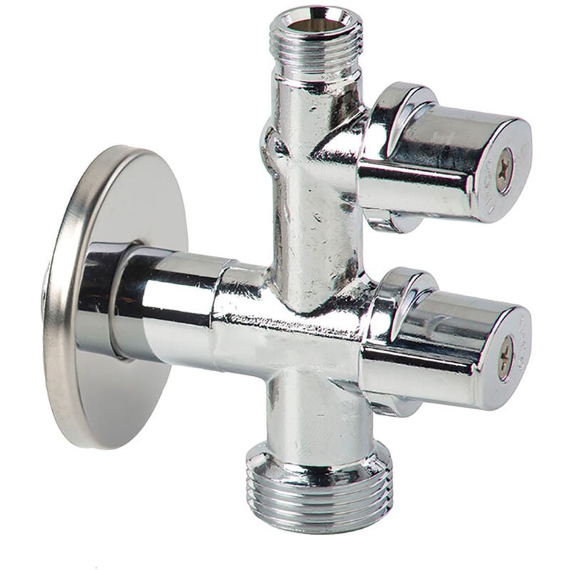

Llave de regulacion - 3 vias - (envasado) - EDM