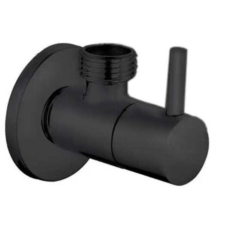 Llave Regulación Negra 1/2-3/8 Mirtak