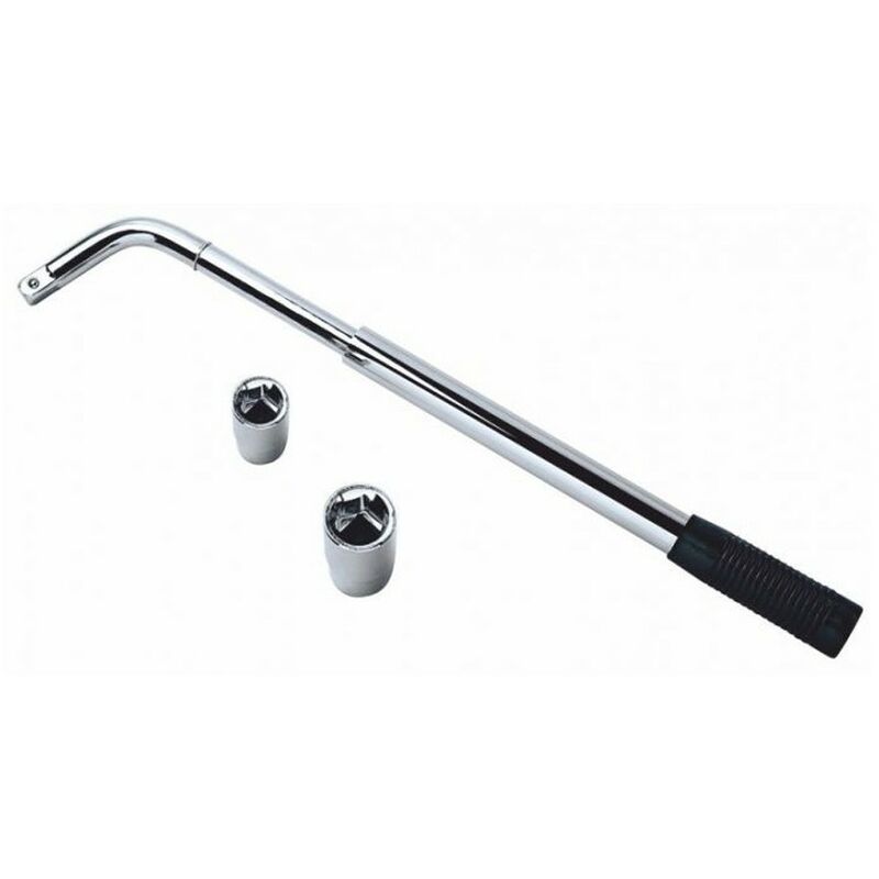 

Llave Ruedas Extensible | Tareas mecanicas. Medidas de 350 a 550 mm