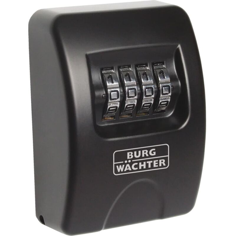

BURG-WÄCHTER Caja fuerte para llaves 10 SB negra - Negro