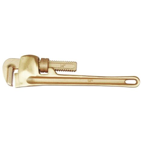 Llave Stillson 8" - 200mm al-br ALYCO