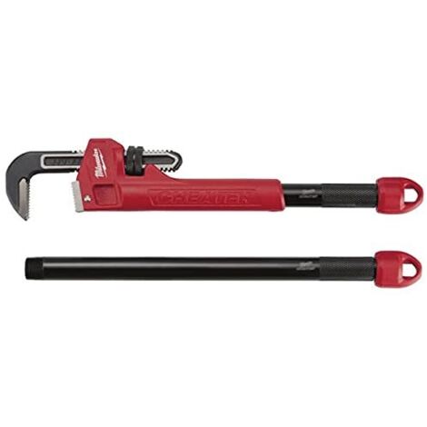 Llave Stillson Acero 3 en 1 de hasta 64mm de cap. o 2 1/2 3 longitudes 10, 18 y 24