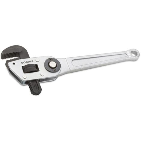 Llave Stillson alu flexible  DOGHER 655-001