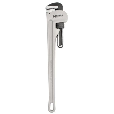 Llave Stillson Heavy Duty Wolfpack Aluminio 24"
