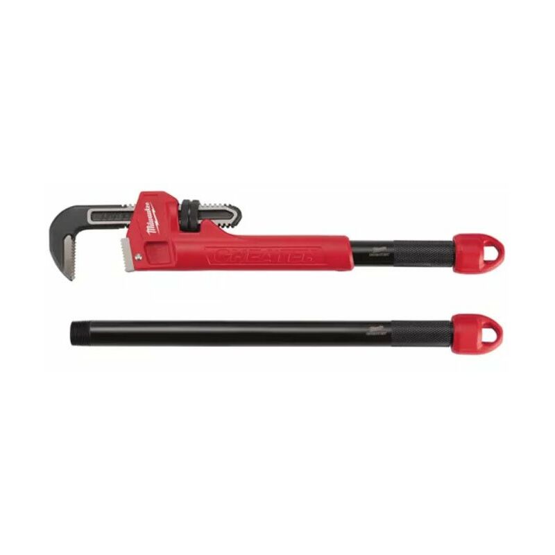 

Llave Stillson Milwaukee Cheater 3 En 1