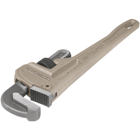 Llave Stilson de aluminio para tubo - 450 mm