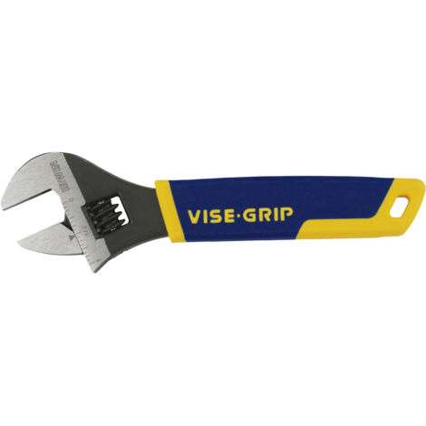 LLAVE SUECO AJUSTABLE CON MANGO DE PLÁSTICO 250MM - I-10505490