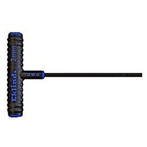 LLAVE T CORTA HEXAGONAL   METRICA 3.0 MM - FEGEMU
