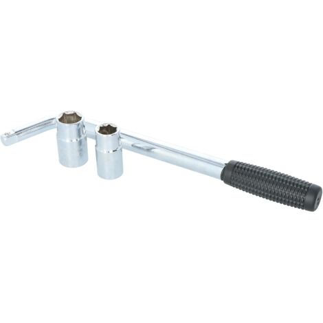 Llave telescópica para tuercas de rueda de 17/19/21/23 mm