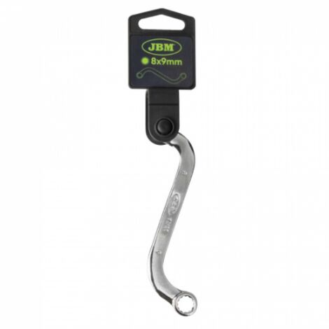 LLAVE TIPO "S" 10x11MM - ACABADO BRILLANTE JBM 15197