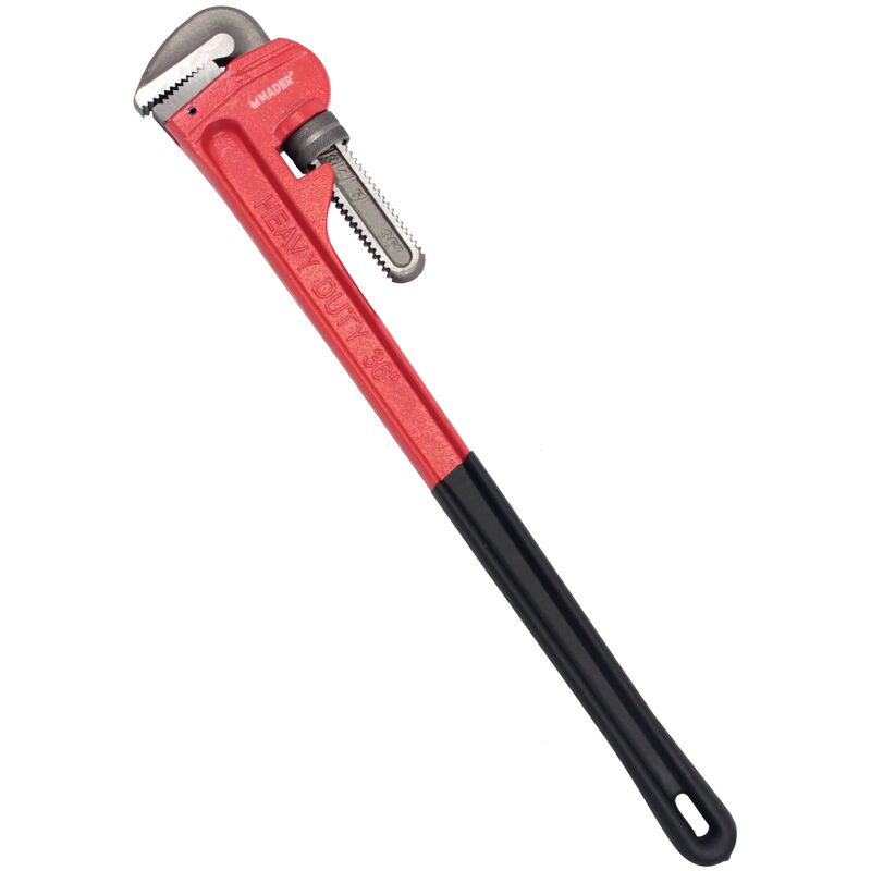 

Maderâ ® - Llave Tipo Stilson, Mango Recubierto, 900mm - MADER® | Hand Tools