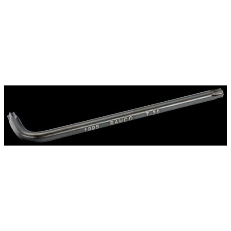 Bahco - llave torx acodada pavonada 1995torx t10 mm (9592-tx-10)