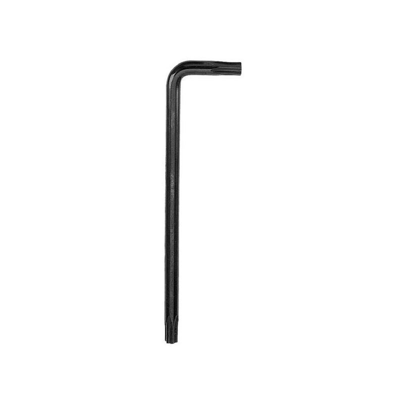 

Llave acodada torx pavonada