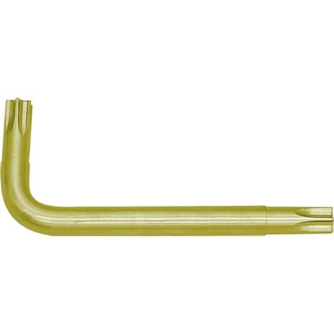 Llave torx acodada t40 al-br ALYCO