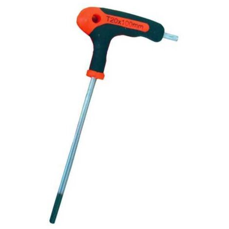 Llave Torx con mango en forma de L T30X140 Hit