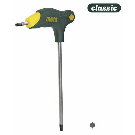 Llave torx en t con mango-t40-8x125 lw40