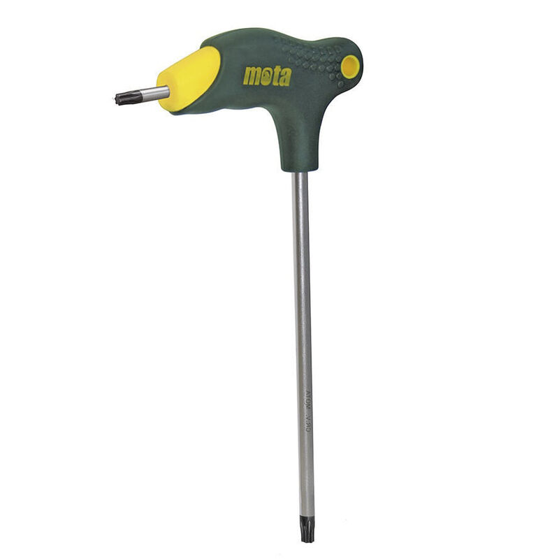 

MOTA HERRAMIENTAS Llave torx en t con mango-t45-8x125 lw45