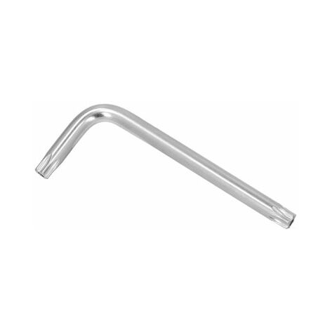 Llave Torx Inviolable Standar Acero Cromo Vanadio Profesional T50