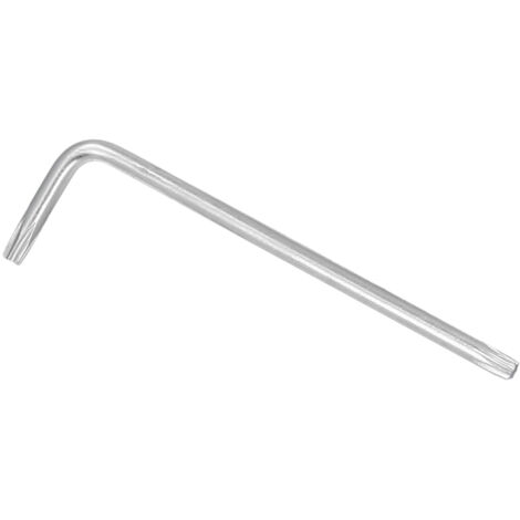 Llave Torx Standar Acero Cromo Vanadio Profesional T07
