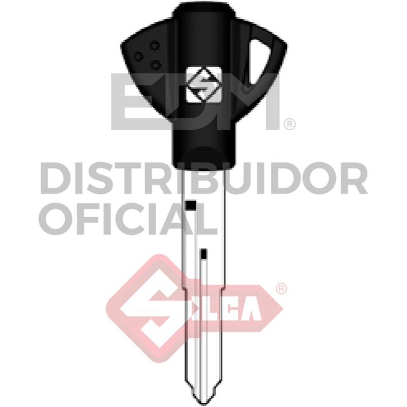 

Llave Transponder S/Chip - C/Tapon Para Suzuki (Cycles) Sz17Rte