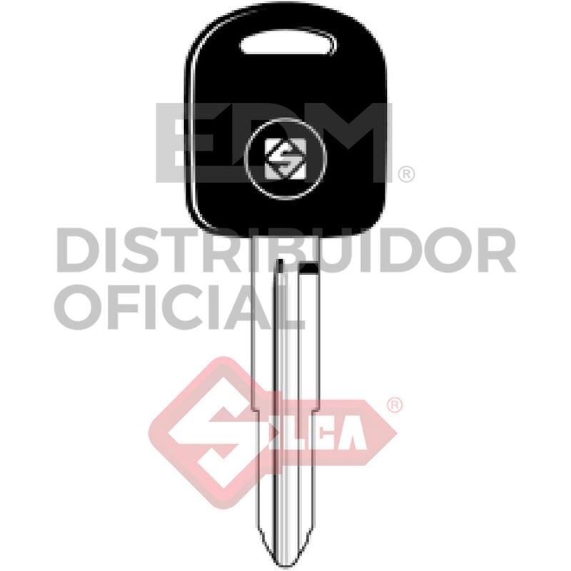 Silca - E3/12818 llave transponder s/chip - c/tapon para suzuki, subaru y isuzu SZ12TE.