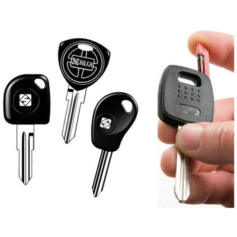 Llave transponder Silca Citroën SX9 T5 – cabeza 4+5 pines – vacía