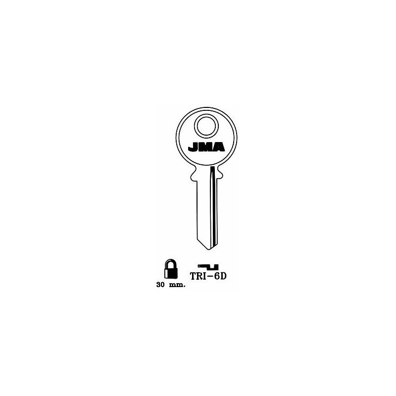 

Llave Tri-6D
