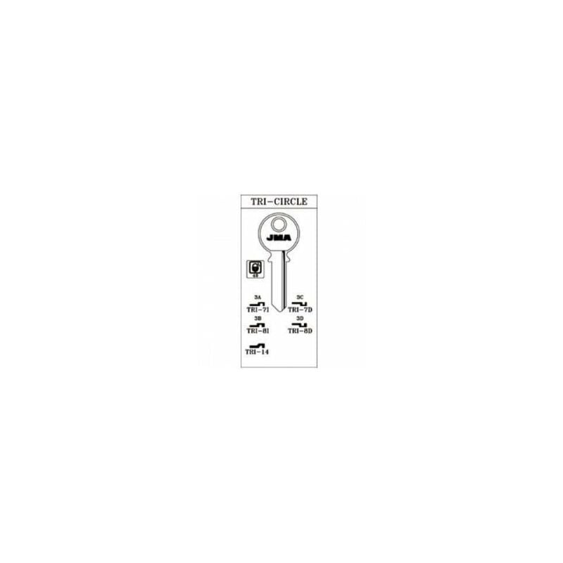

Llave Tri-9D