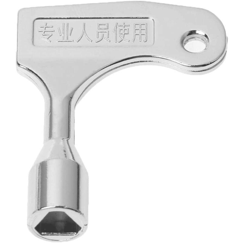 

Llave triangular de 9 mm ascensor elevador Gris