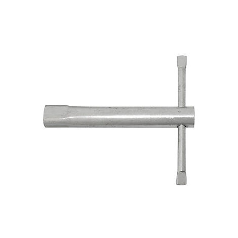 Llave triangular para postes barrera  acero  tipo 184  M10