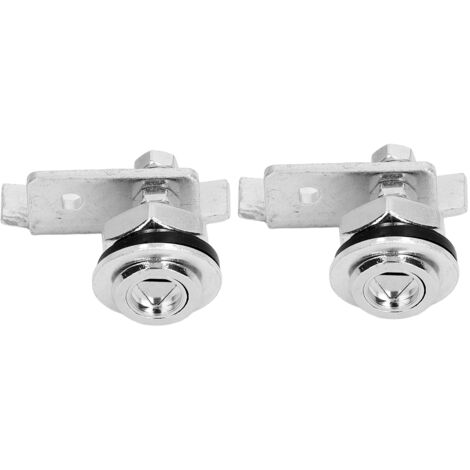 Llave triangular para puerta de ascensor Mitsubishi Electric - 2 piezas, aleación