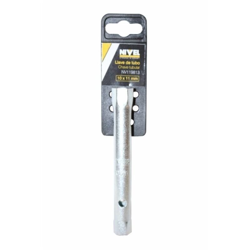 

Llave Tubo Hexagonal 10-11Mm 2 Boocas C/Red. Nivel