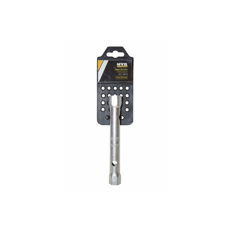 

Llave Tubo Hexagonal 14-15Mm 2 Bocas C/Red. Nivel